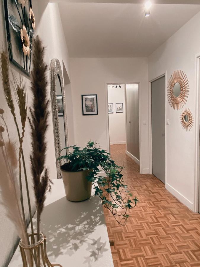 Confort & Elegance En Ville Avec Parking Gratuit ルマン エクステリア 写真